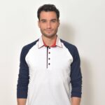 Pánská polokošile bílá dlouhým rukávem