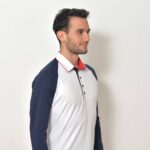 Pánská polokošile bílá dlouhým rukávem