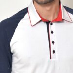 Pánská polokošile bílá dlouhým rukávem