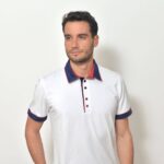 Pánská polokošile bílá