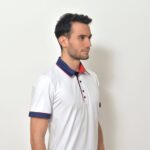 Pánská polokošile bílá