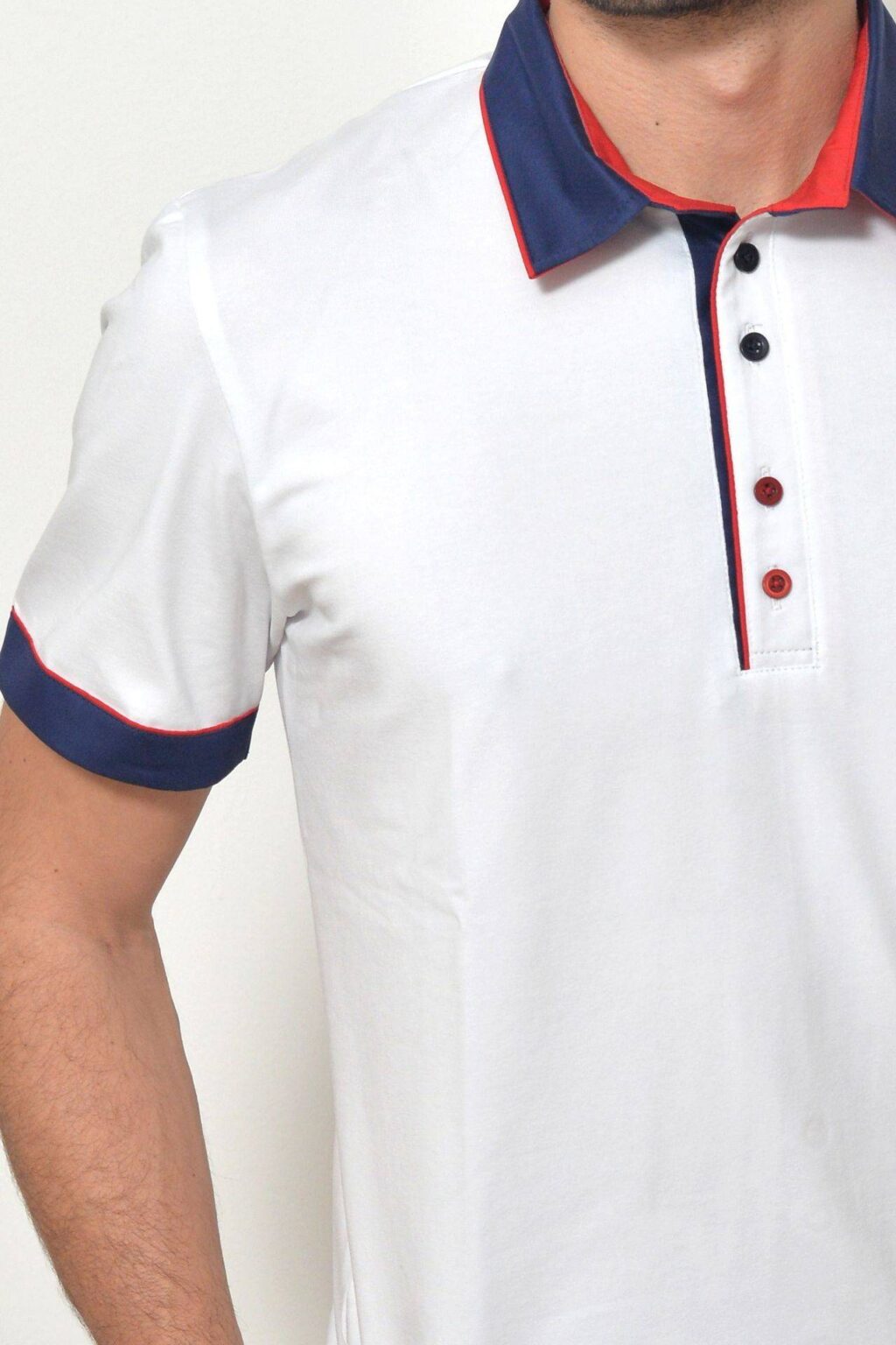 Pánská polokošile bílá