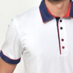 Pánská polokošile bílá