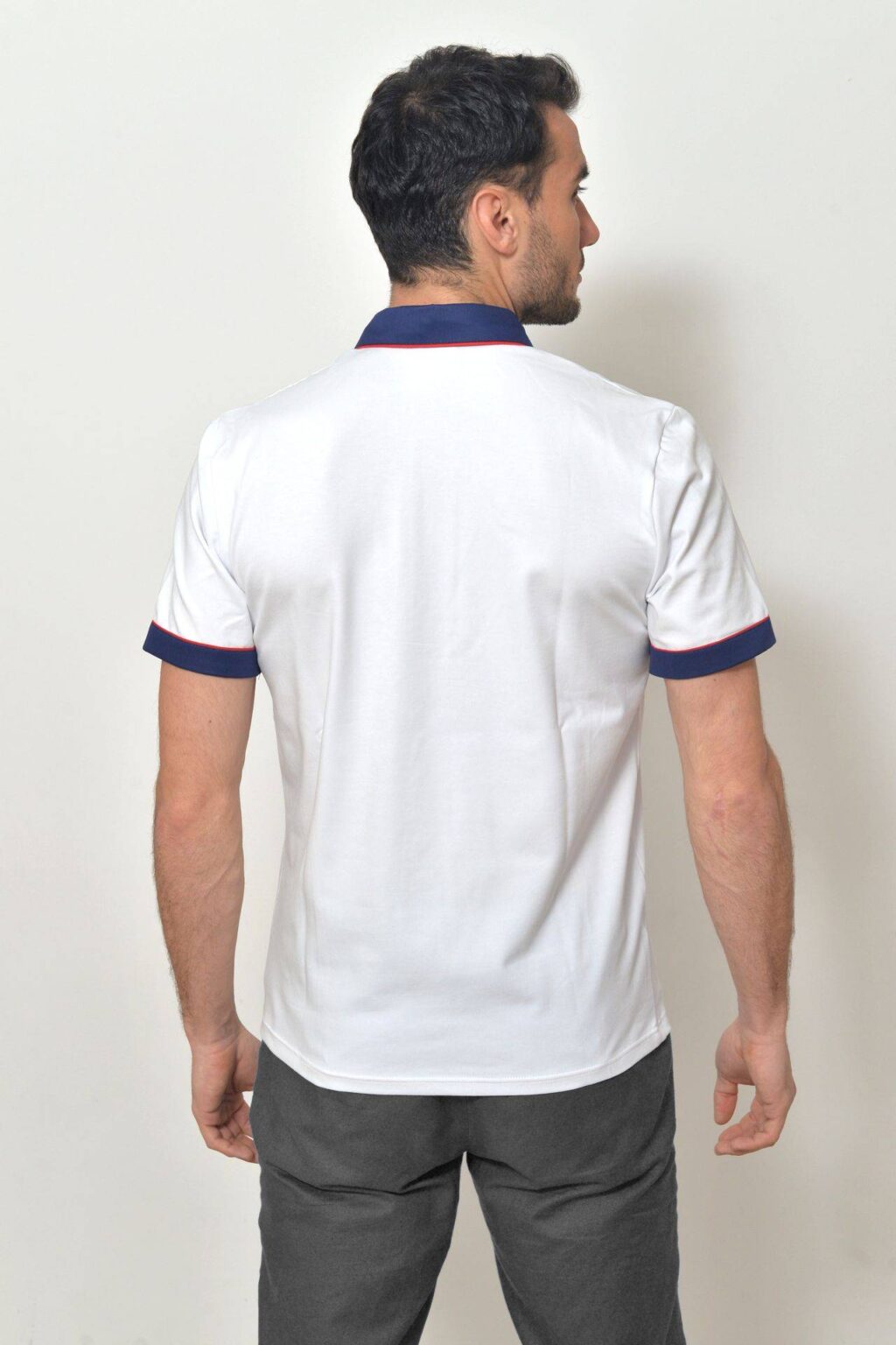 Pánská polokošile bílá