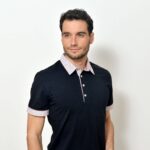 Pánská polokošile černá