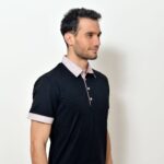 Pánská polokošile černá