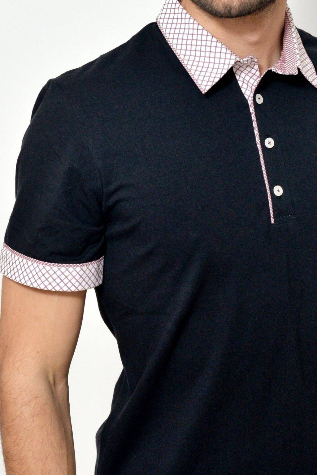 Pánská polokošile černá