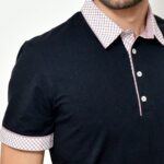 Pánská polokošile černá