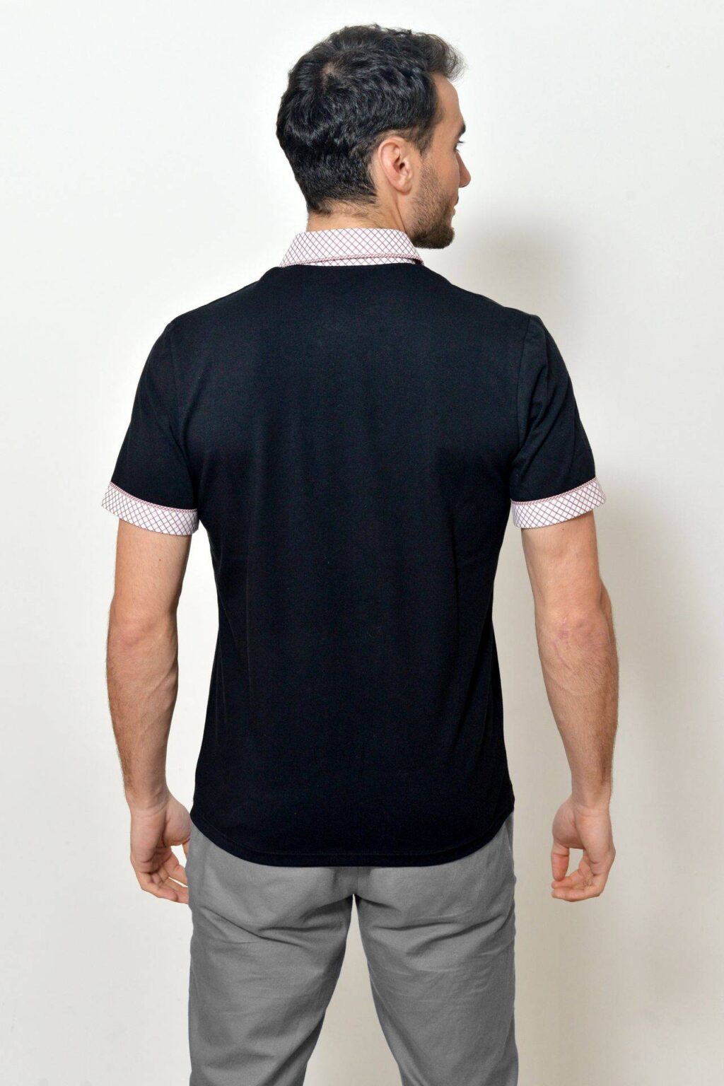 Pánská polokošile černá