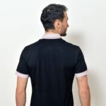 Pánská polokošile černá