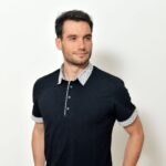 Pánská polokošile černá