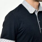 Pánská polokošile černá