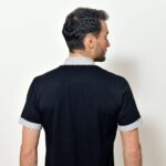 Pánská polokošile černá