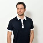 Pánská polokošile černá