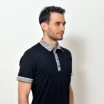 Pánská polokošile černá