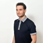 Pánská polokošile černá