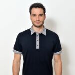 Pánská polokošile černá