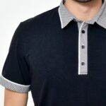 Pánská polokošile černá