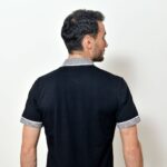 Pánská polokošile černá