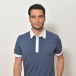 Pánská polokošile tmavě modrošedá