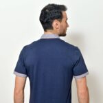 Pánská polokošile tmavě modrá