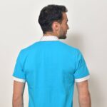 Pánská polokošile tyrkysová