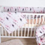 Přikrývka a mantinel do postýlky