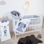 Přikrývka, rychlozavinovačka a mantinel