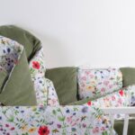 Přikrývka a polštářkový mantinel