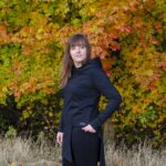 Černá tunika s kapucí