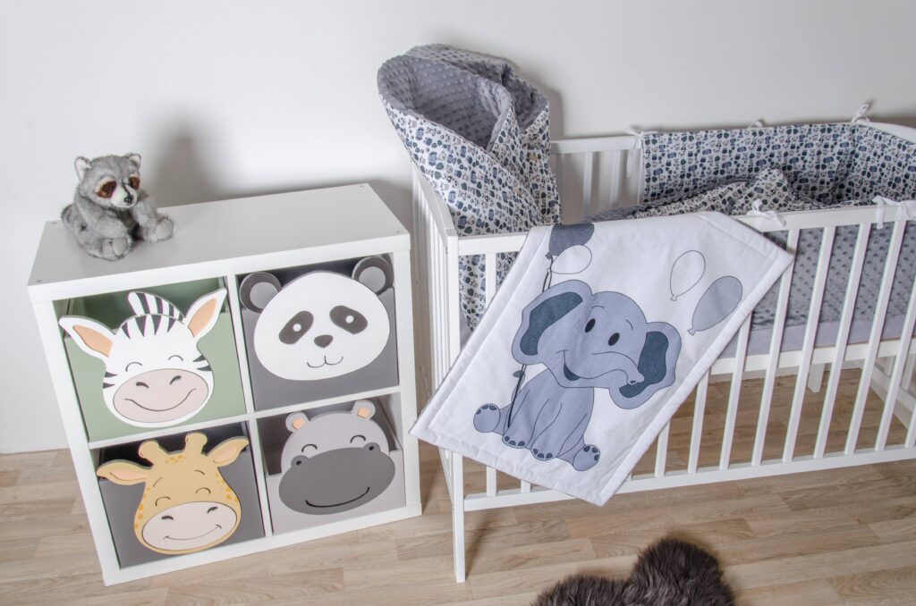 Přikrývka - vzor slon