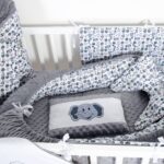 Oboustranné hnízdečko, plochý mantinel a stabilizační polštářek