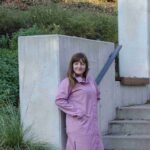 Růžový kabát ze softshellu na zip