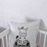 Polštářek zebra