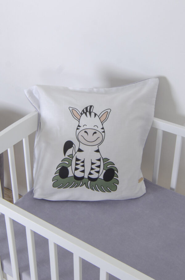 Polštářek zebra