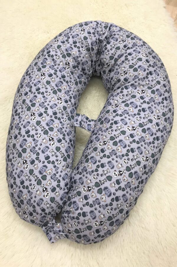 Multifunkční kojící polštář - vzor zvířátka