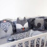 Polštářek lvíček, sovička, sloník a péřová zavinovačka