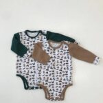 Body s dlouhým rukávem sada 2ks