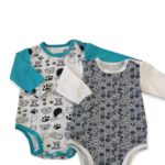 Body s dlouhým rukávem set 2ks