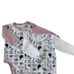 Body s dlouhým rukávem set 2ks