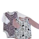 Body s dlouhým rukávem set 2ks