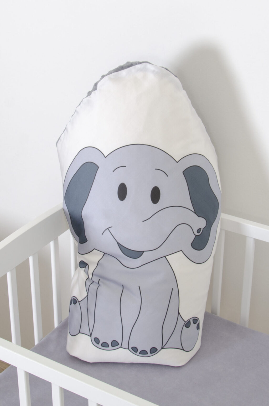 Péřová oboustranná zavinovačka - vzor slon