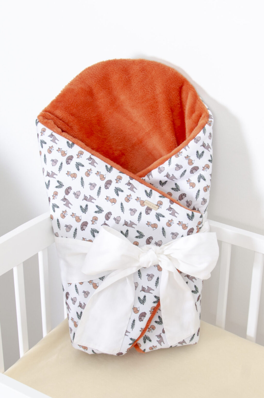 Rychlozavinovačka - vzor les, cihlová