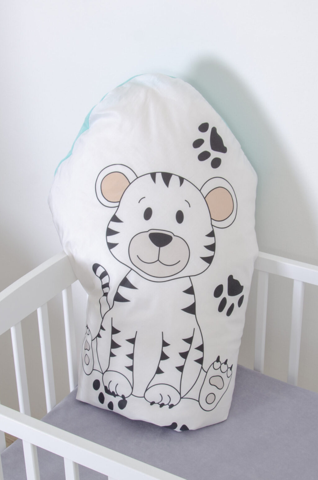 Péřová oboustranná zavinovačka - vzor tygr