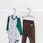 Set body s dlouhým rukávem a tepláky 7363