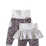 Baggy a legíny se sukní