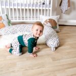 Set body s dlouhým rukávem a tepláky