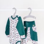 Set body s dlouhým rukávem a tepláky