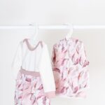 Set body se sukní a kabátkem