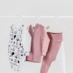 Set body s dlouhým rukávem, baggy a mikina